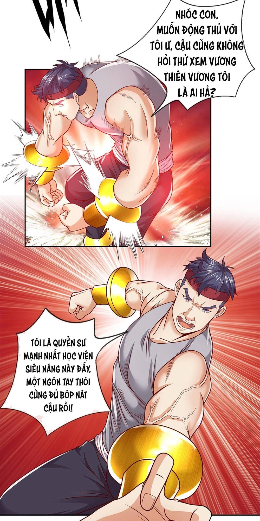 Thẻ Đăng Nhập Phong Ấn Siêu Cấp Chapter 16 - 7