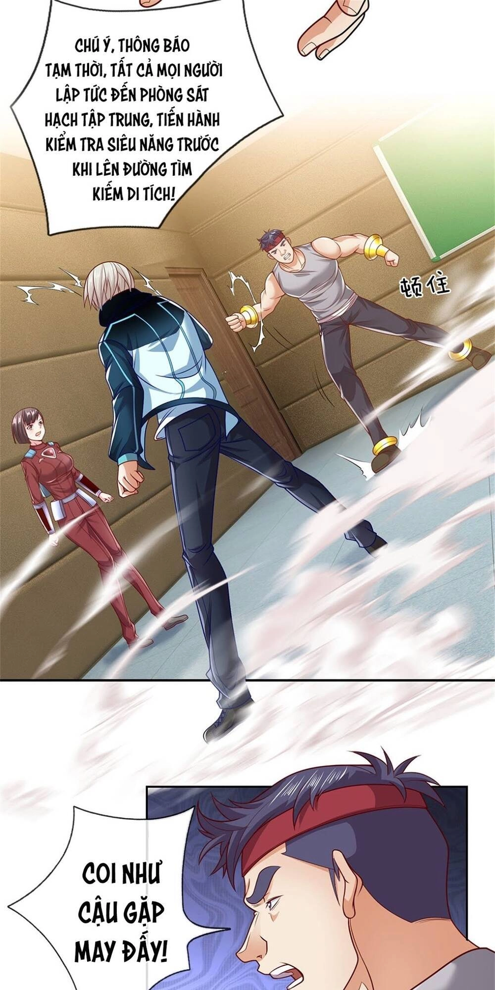 Thẻ Đăng Nhập Phong Ấn Siêu Cấp Chapter 16 - 9