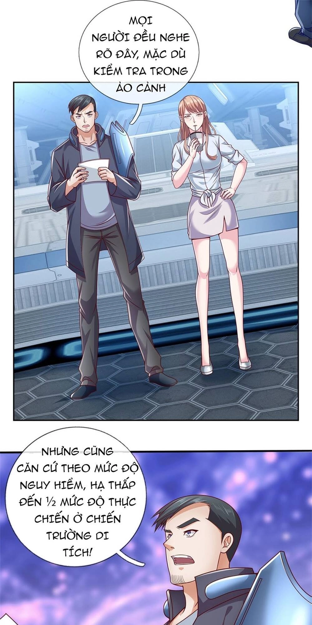 Thẻ Đăng Nhập Phong Ấn Siêu Cấp Chapter 16 - 14