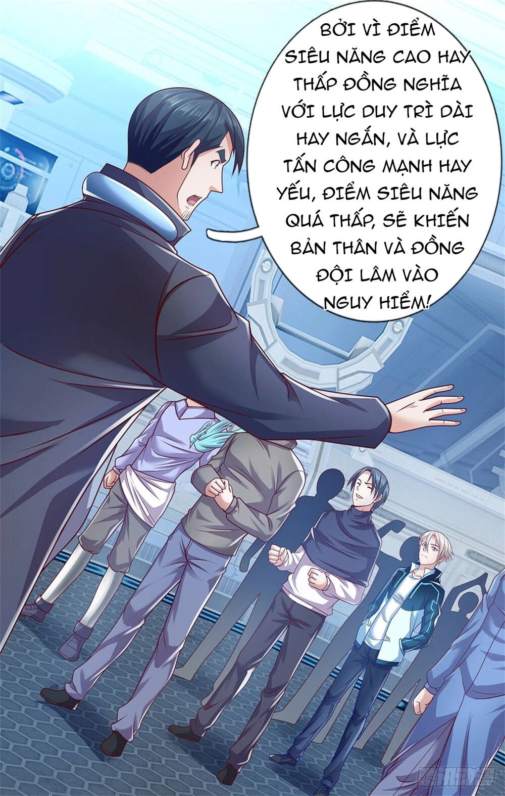 Thẻ Đăng Nhập Phong Ấn Siêu Cấp Chapter 16 - 17