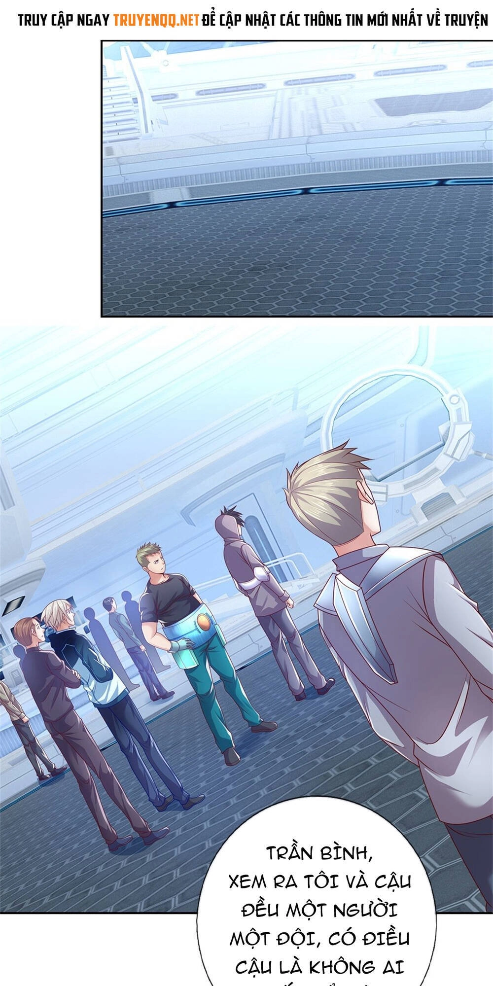 Thẻ Đăng Nhập Phong Ấn Siêu Cấp Chapter 16 - 18