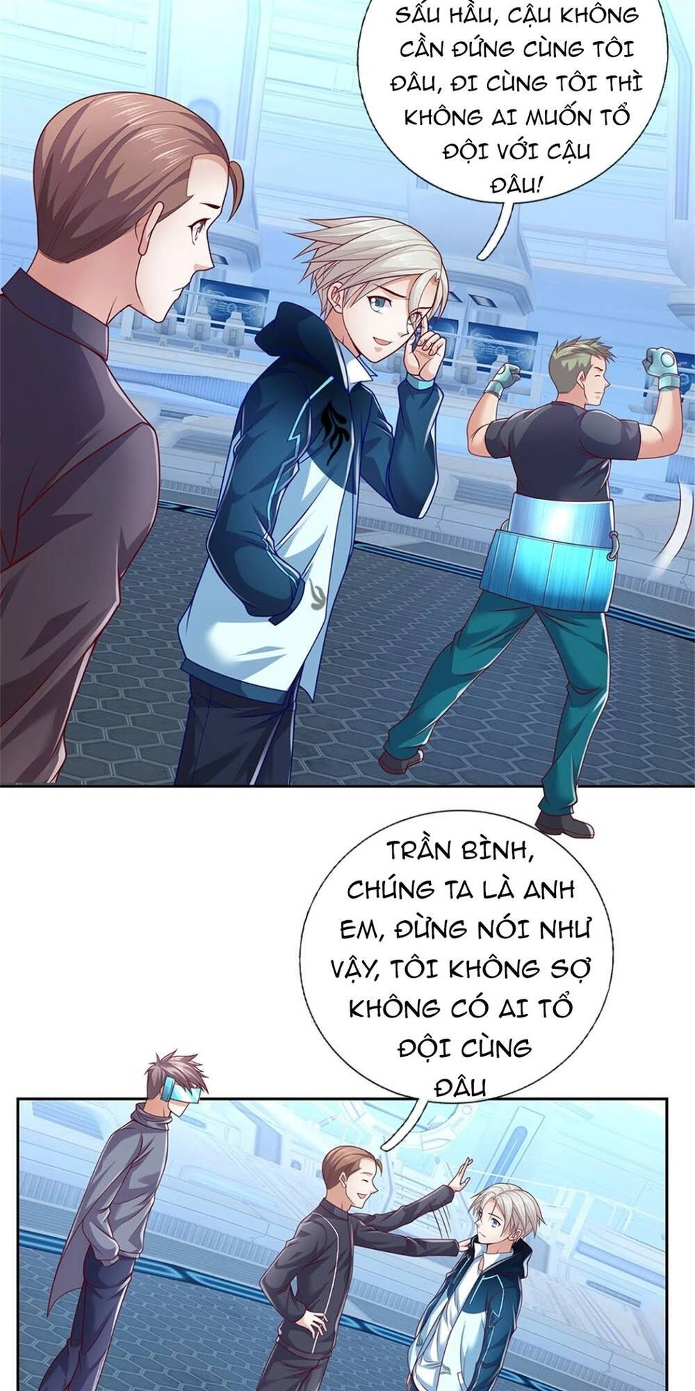 Thẻ Đăng Nhập Phong Ấn Siêu Cấp Chapter 16 - 22