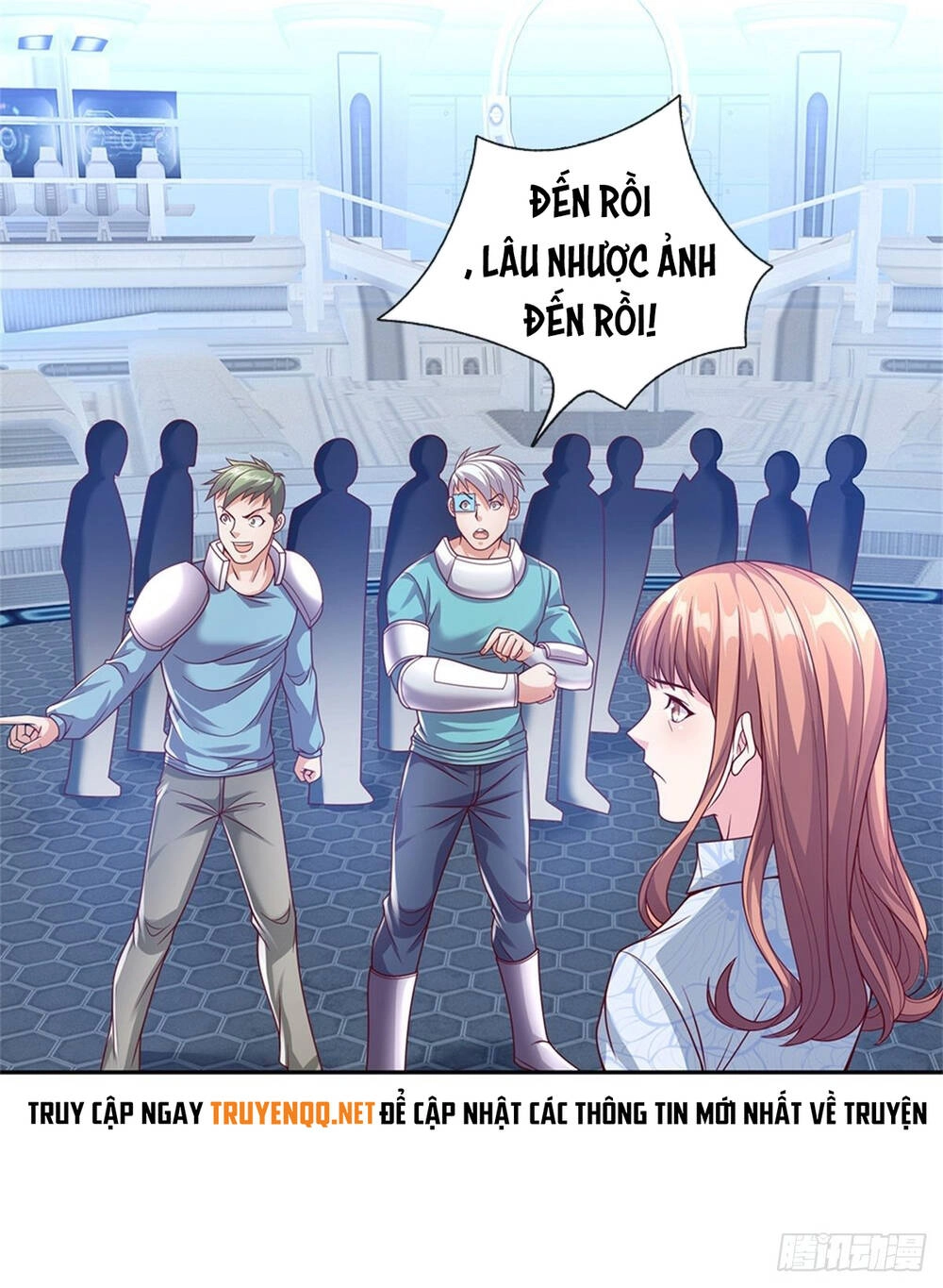 Thẻ Đăng Nhập Phong Ấn Siêu Cấp Chapter 16 - 28