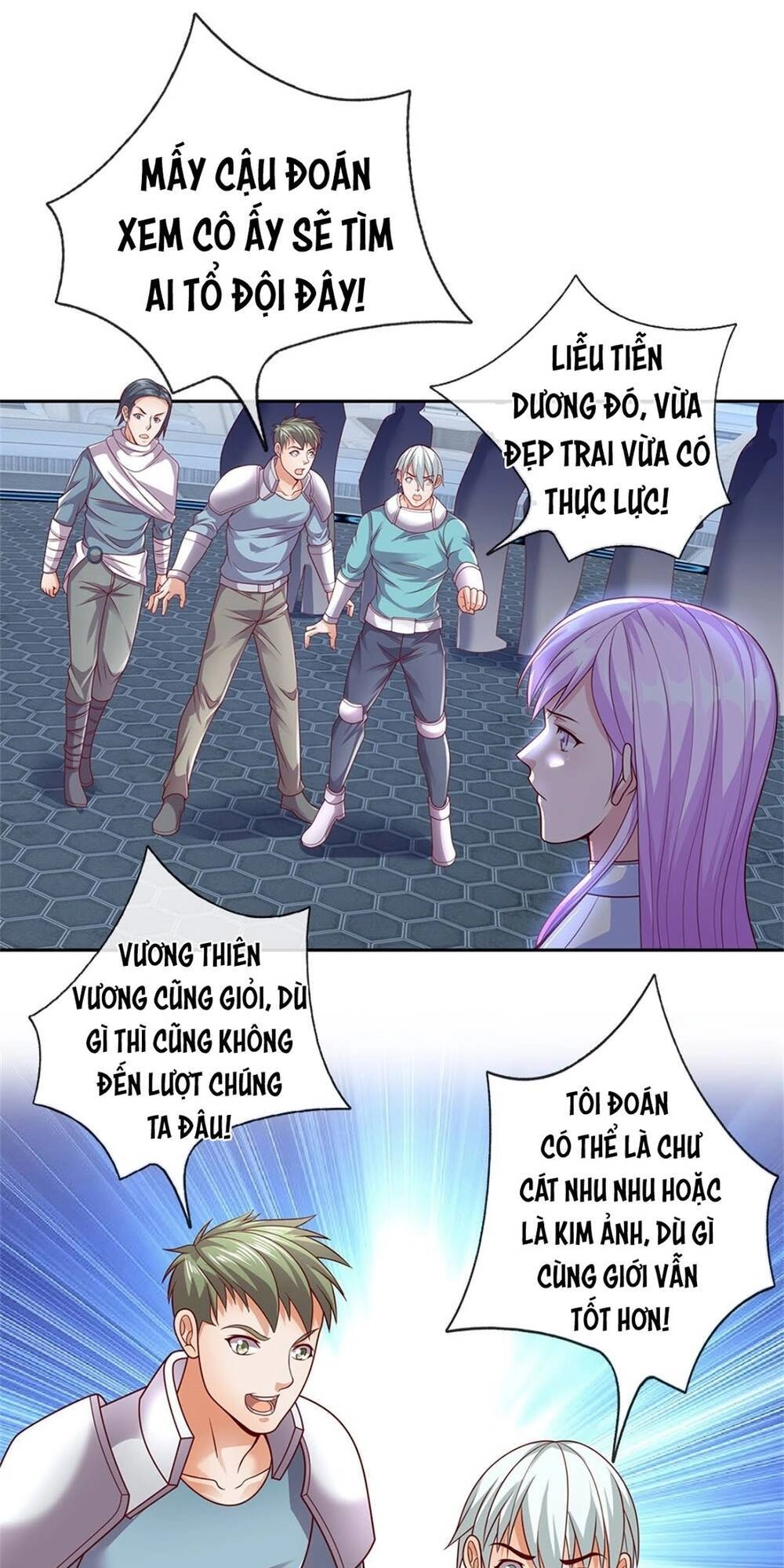 Thẻ Đăng Nhập Phong Ấn Siêu Cấp Chapter 17 - 5