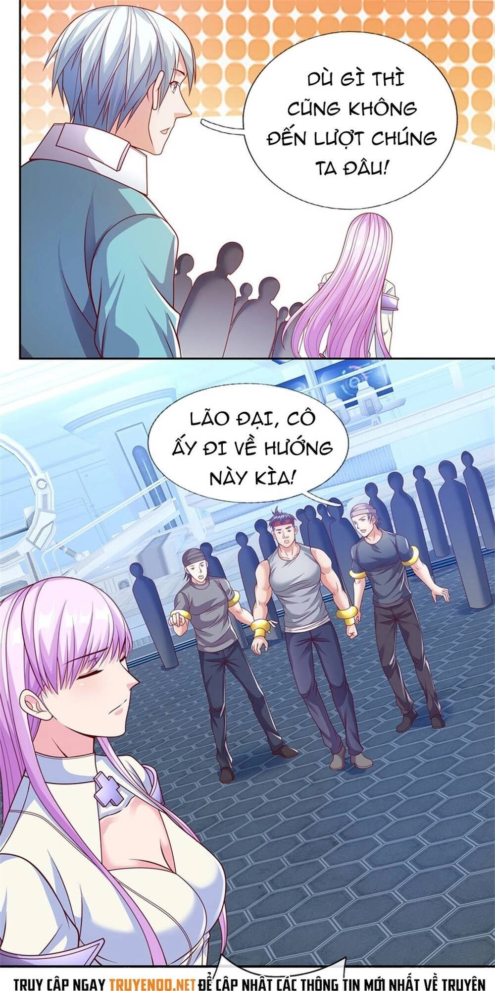 Thẻ Đăng Nhập Phong Ấn Siêu Cấp Chapter 17 - 7