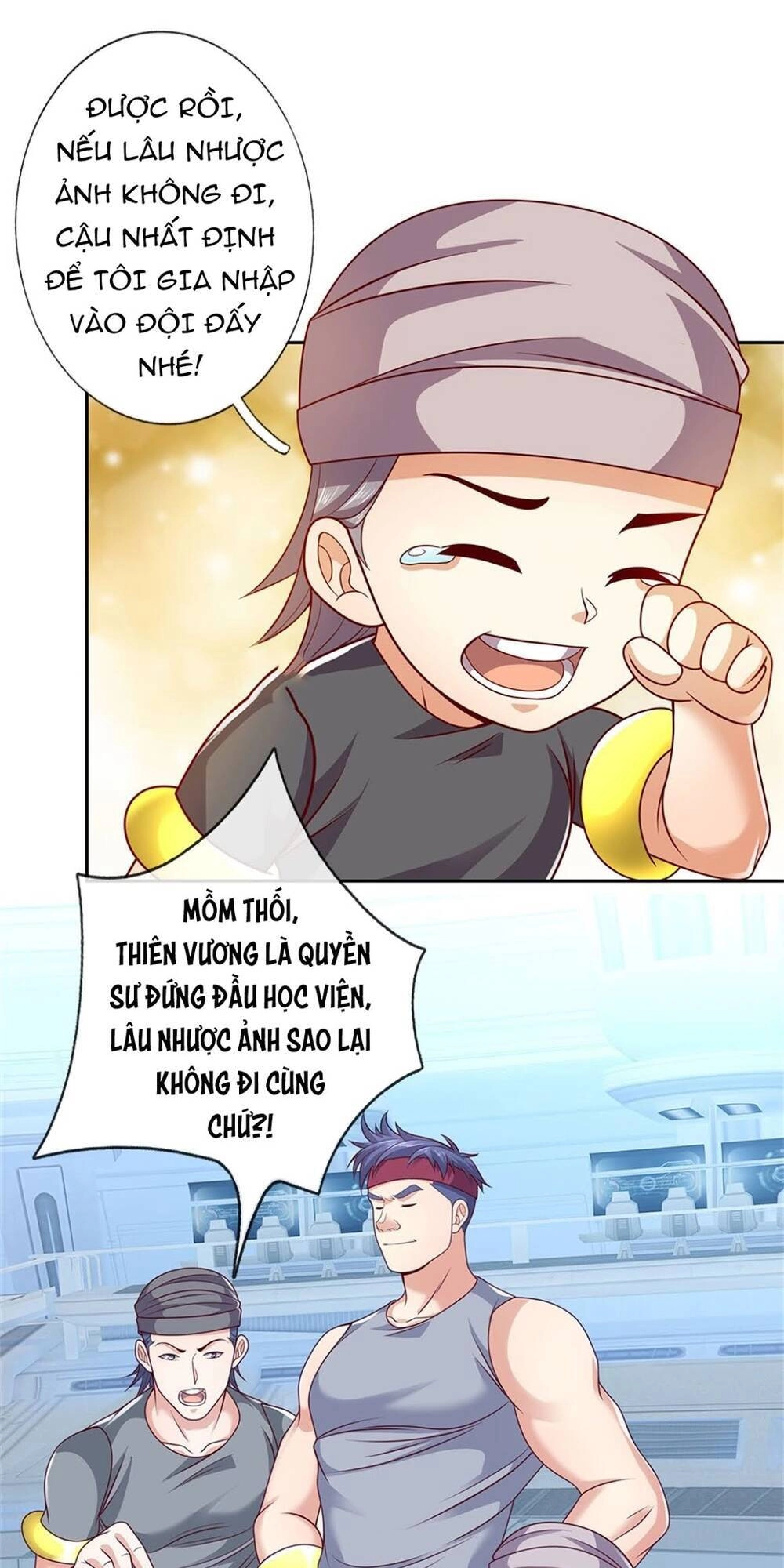 Thẻ Đăng Nhập Phong Ấn Siêu Cấp Chapter 17 - 11