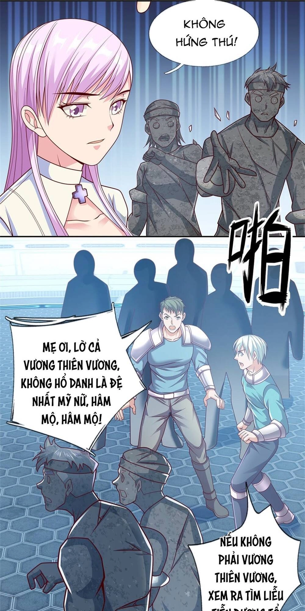 Thẻ Đăng Nhập Phong Ấn Siêu Cấp Chapter 17 - 15