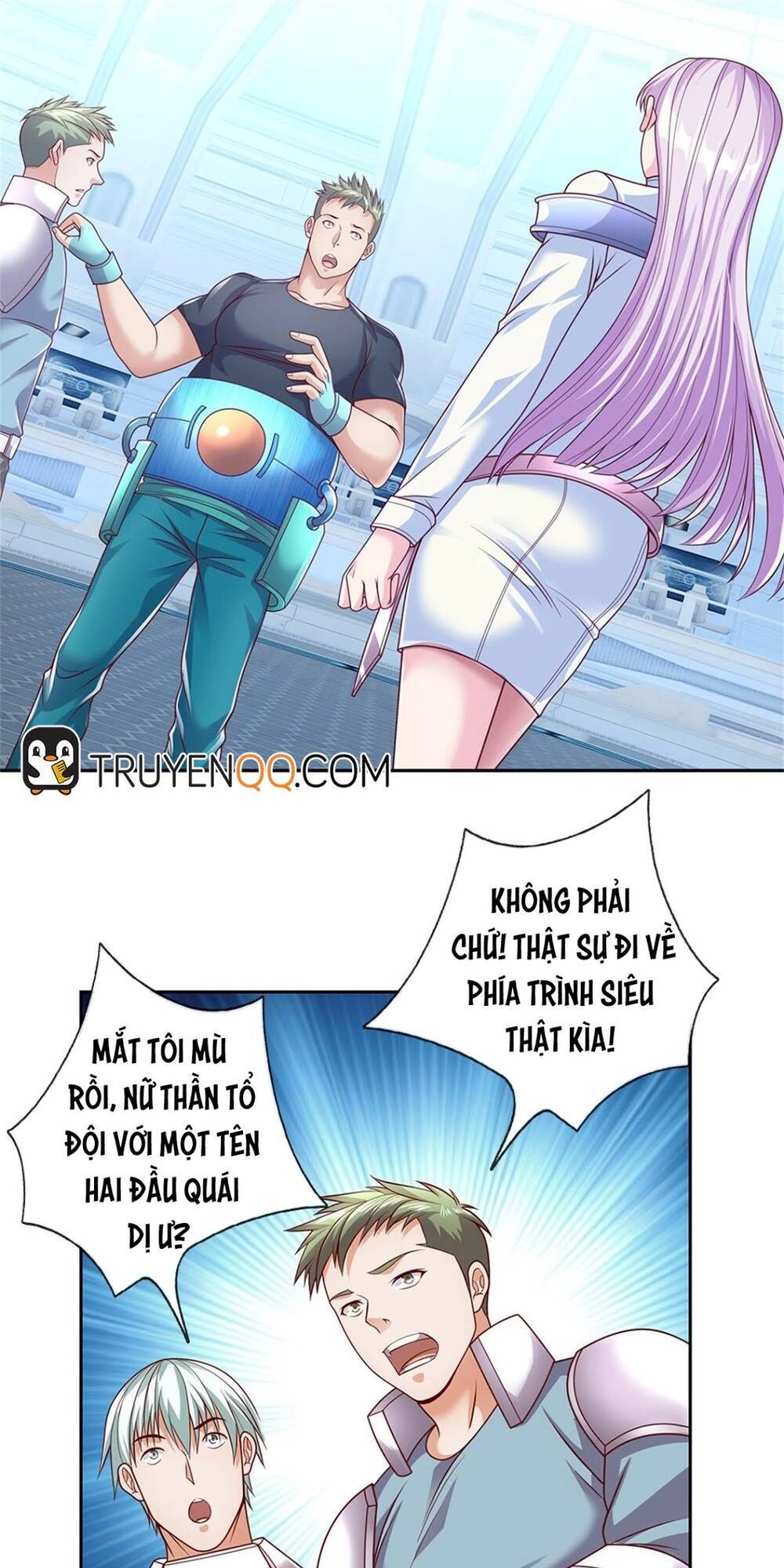 Thẻ Đăng Nhập Phong Ấn Siêu Cấp Chapter 17 - 21