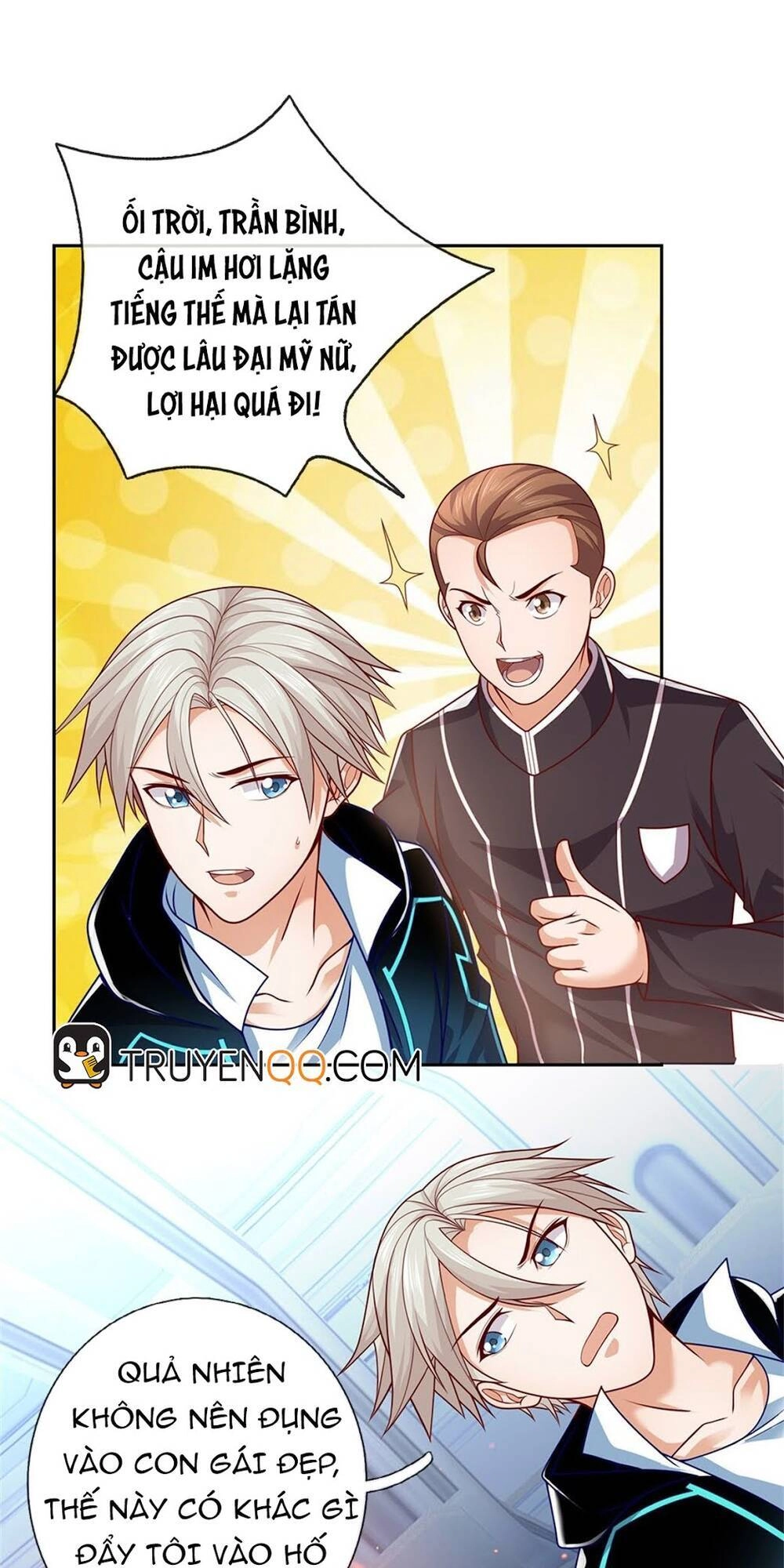 Thẻ Đăng Nhập Phong Ấn Siêu Cấp Chapter 18 - 2