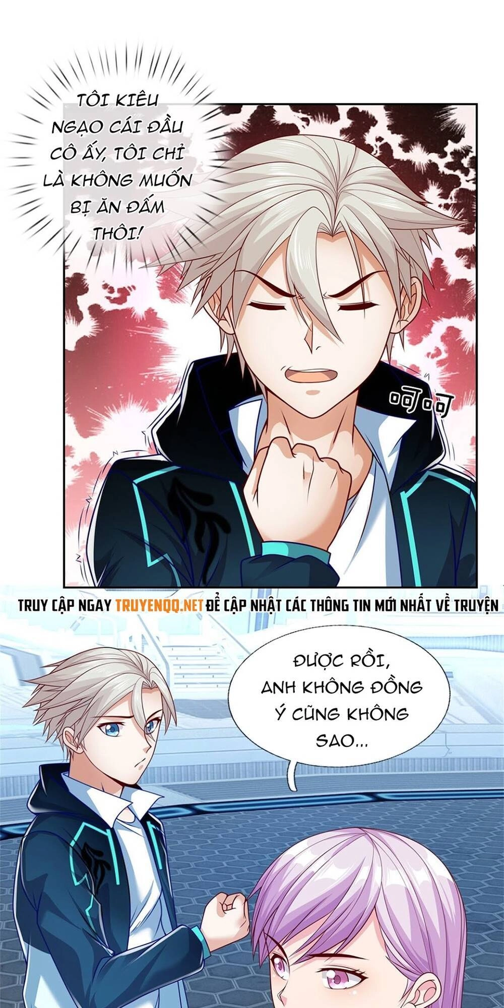 Thẻ Đăng Nhập Phong Ấn Siêu Cấp Chapter 18 - 5