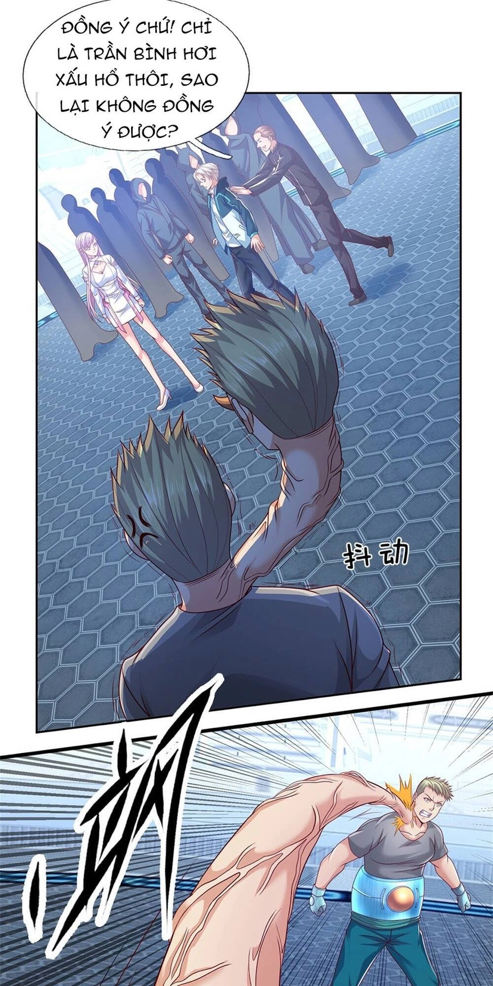 Thẻ Đăng Nhập Phong Ấn Siêu Cấp Chapter 18 - 7