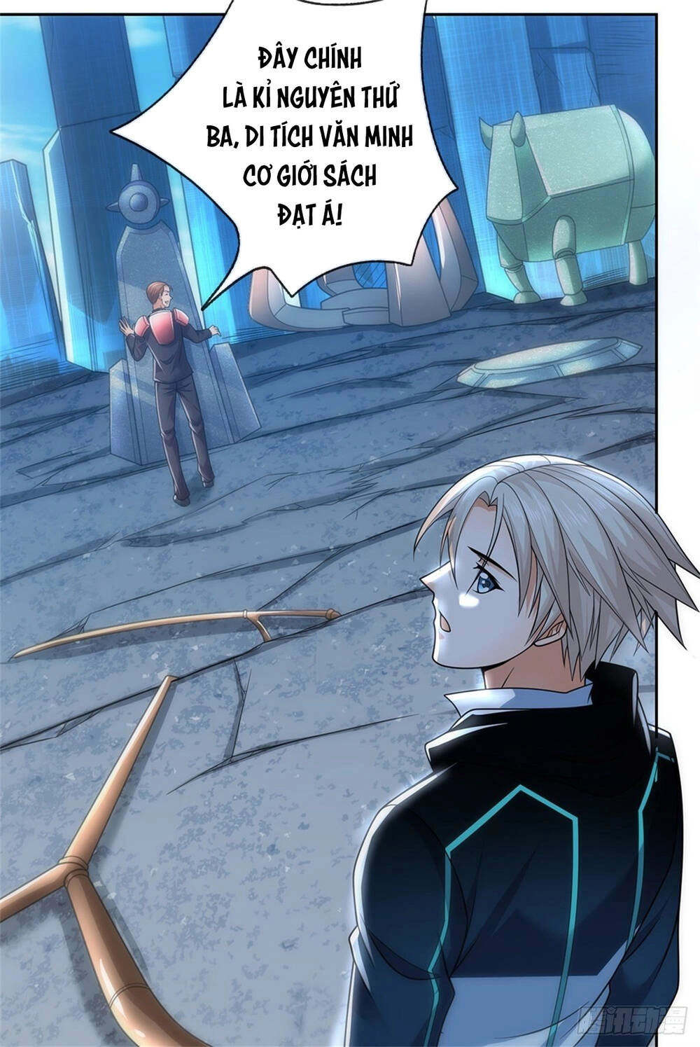 Thẻ Đăng Nhập Phong Ấn Siêu Cấp Chapter 18 - 22