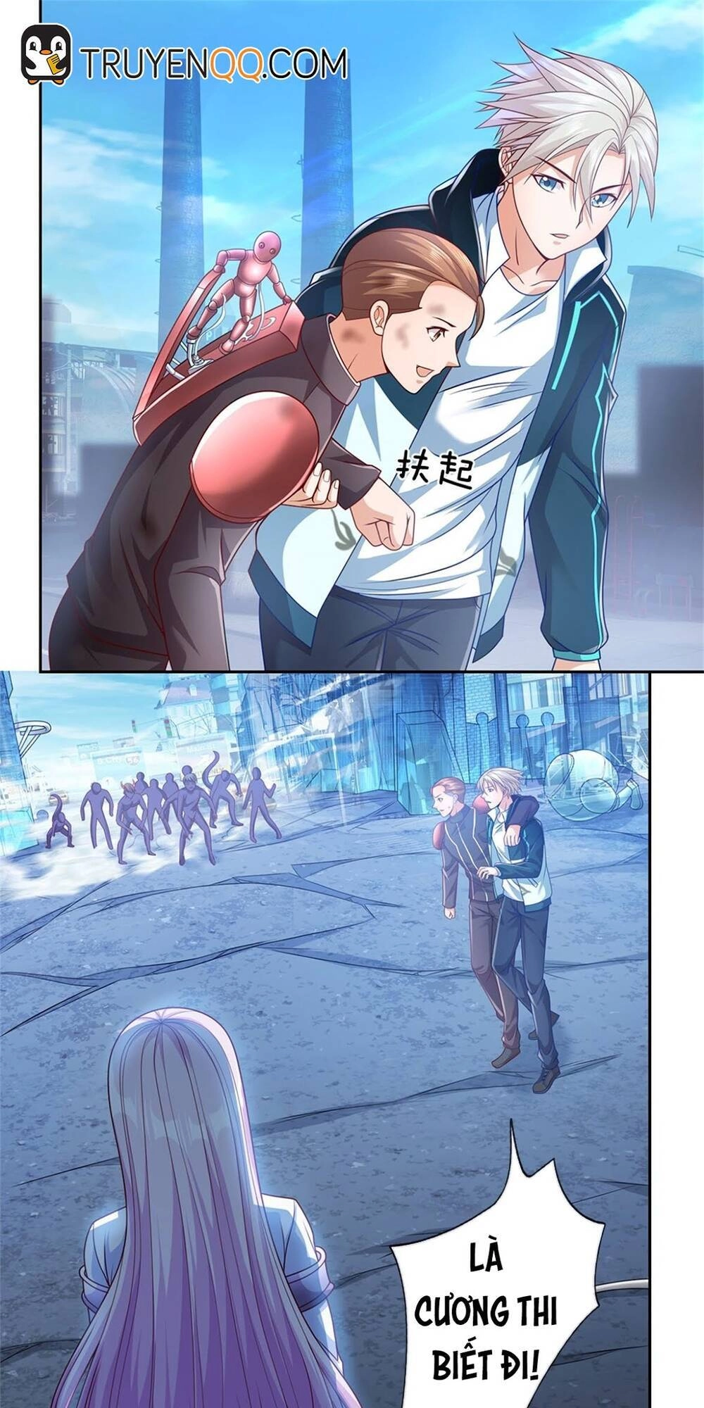 Thẻ Đăng Nhập Phong Ấn Siêu Cấp Chapter 19 - 2