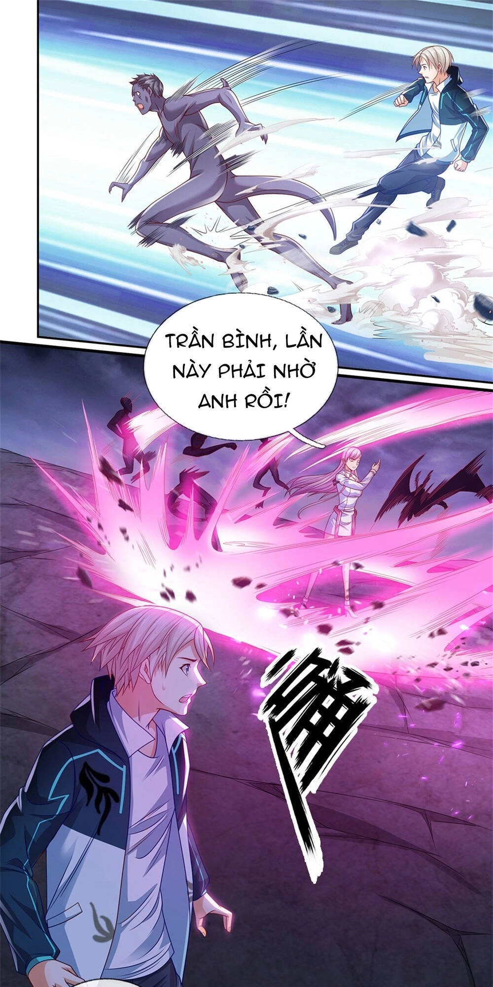 Thẻ Đăng Nhập Phong Ấn Siêu Cấp Chapter 20 - 28