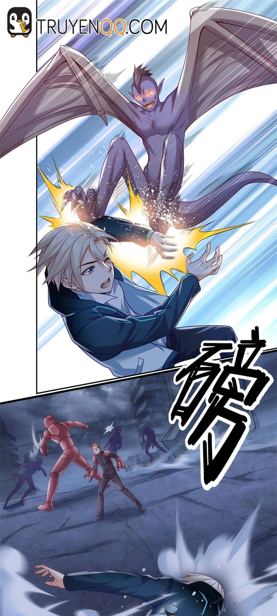 Thẻ Đăng Nhập Phong Ấn Siêu Cấp Chapter 21 - 2