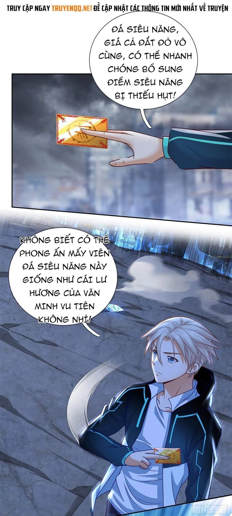 Thẻ Đăng Nhập Phong Ấn Siêu Cấp Chapter 21 - 7