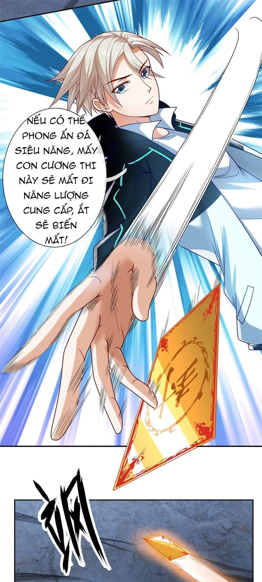 Thẻ Đăng Nhập Phong Ấn Siêu Cấp Chapter 21 - 9