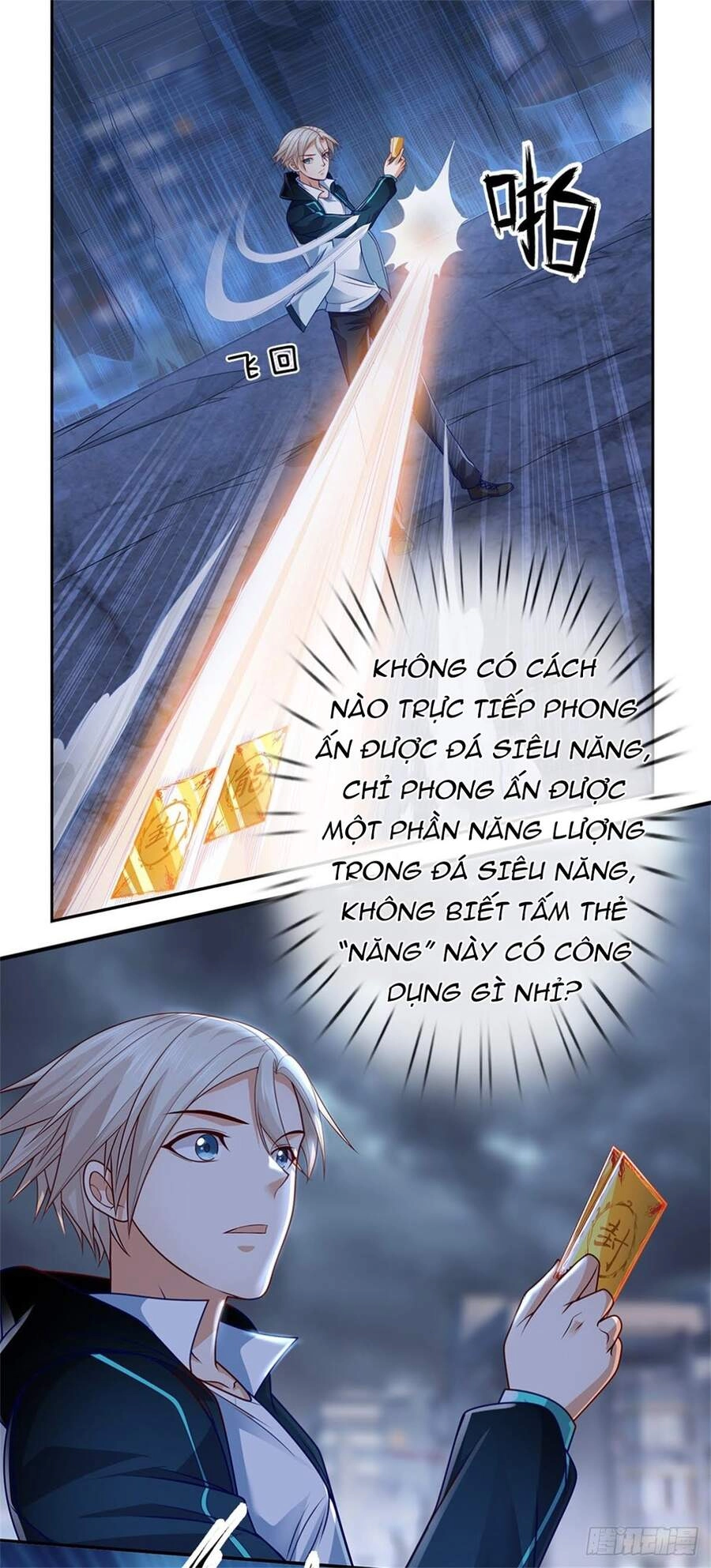 Thẻ Đăng Nhập Phong Ấn Siêu Cấp Chapter 21 - 13