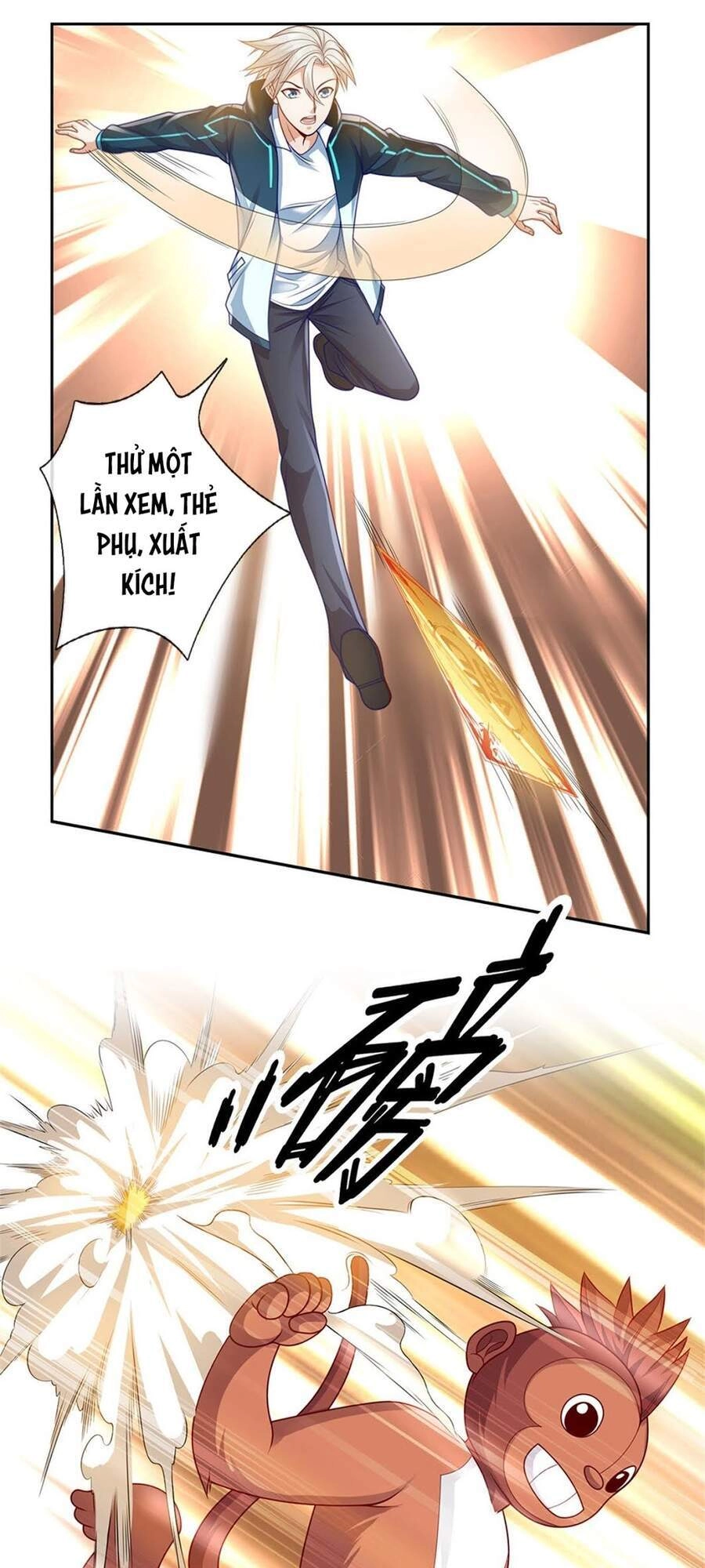 Thẻ Đăng Nhập Phong Ấn Siêu Cấp Chapter 21 - 16