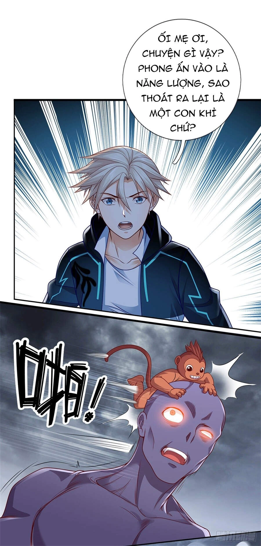 Thẻ Đăng Nhập Phong Ấn Siêu Cấp Chapter 21 - 18