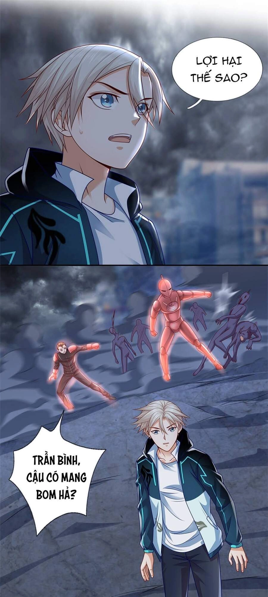 Thẻ Đăng Nhập Phong Ấn Siêu Cấp Chapter 21 - 21