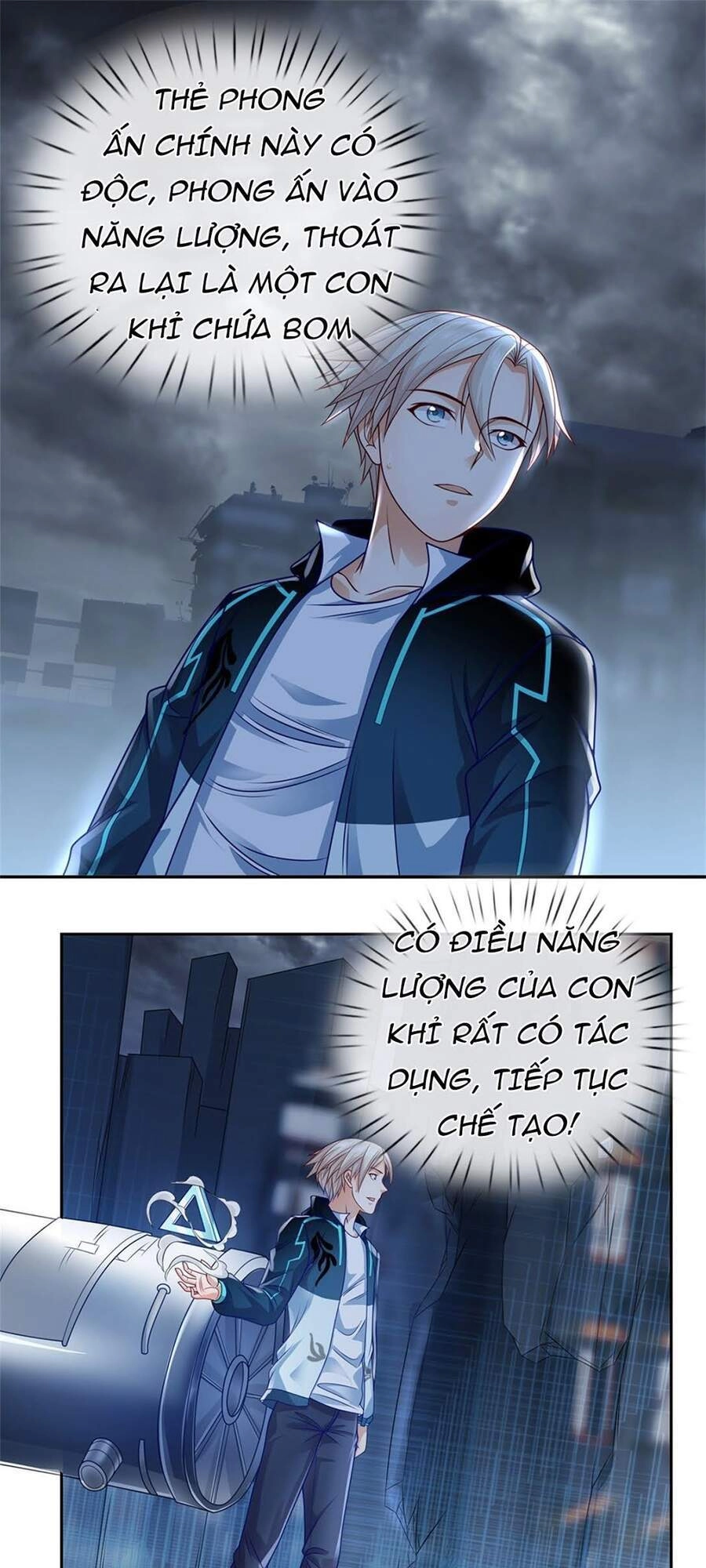 Thẻ Đăng Nhập Phong Ấn Siêu Cấp Chapter 21 - 23