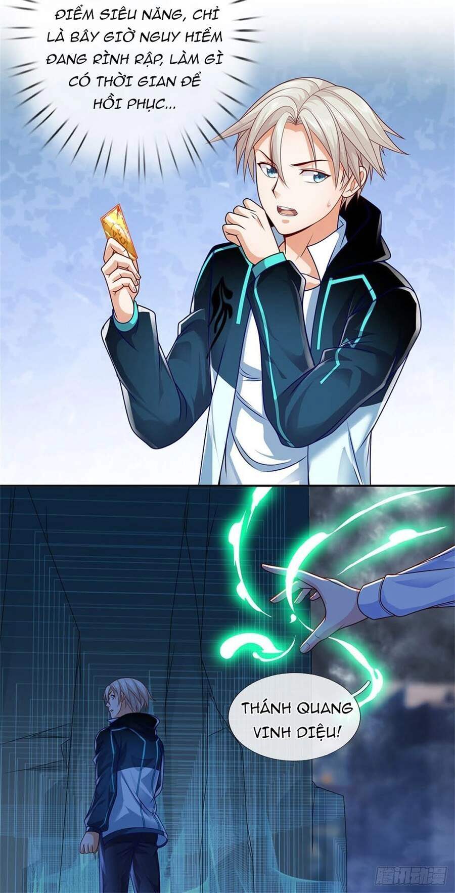 Thẻ Đăng Nhập Phong Ấn Siêu Cấp Chapter 21 - 27