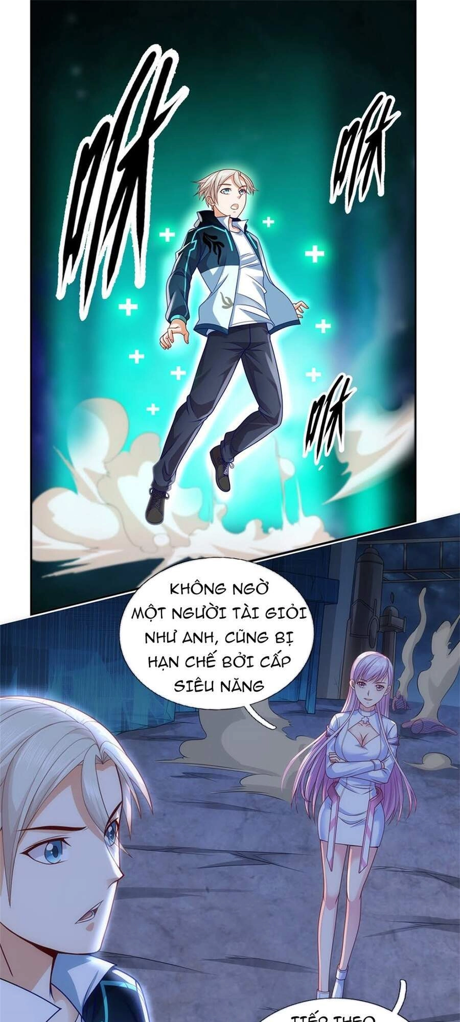 Thẻ Đăng Nhập Phong Ấn Siêu Cấp Chapter 21 - 28