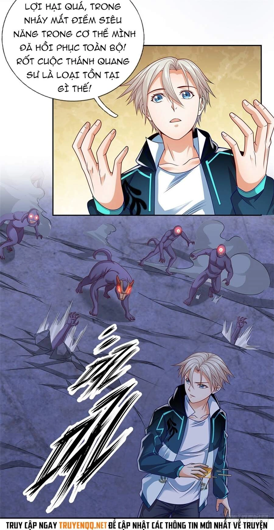 Thẻ Đăng Nhập Phong Ấn Siêu Cấp Chapter 21 - 30