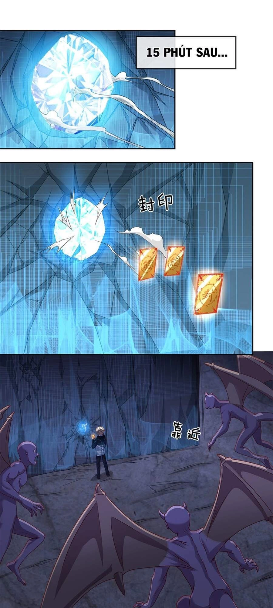 Thẻ Đăng Nhập Phong Ấn Siêu Cấp Chapter 22 - 5