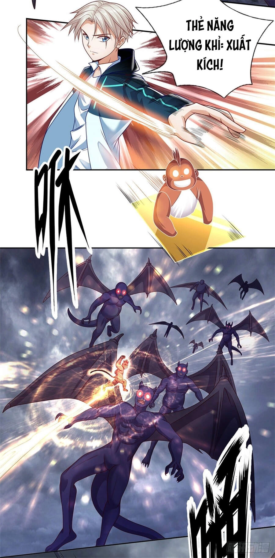 Thẻ Đăng Nhập Phong Ấn Siêu Cấp Chapter 22 - 7