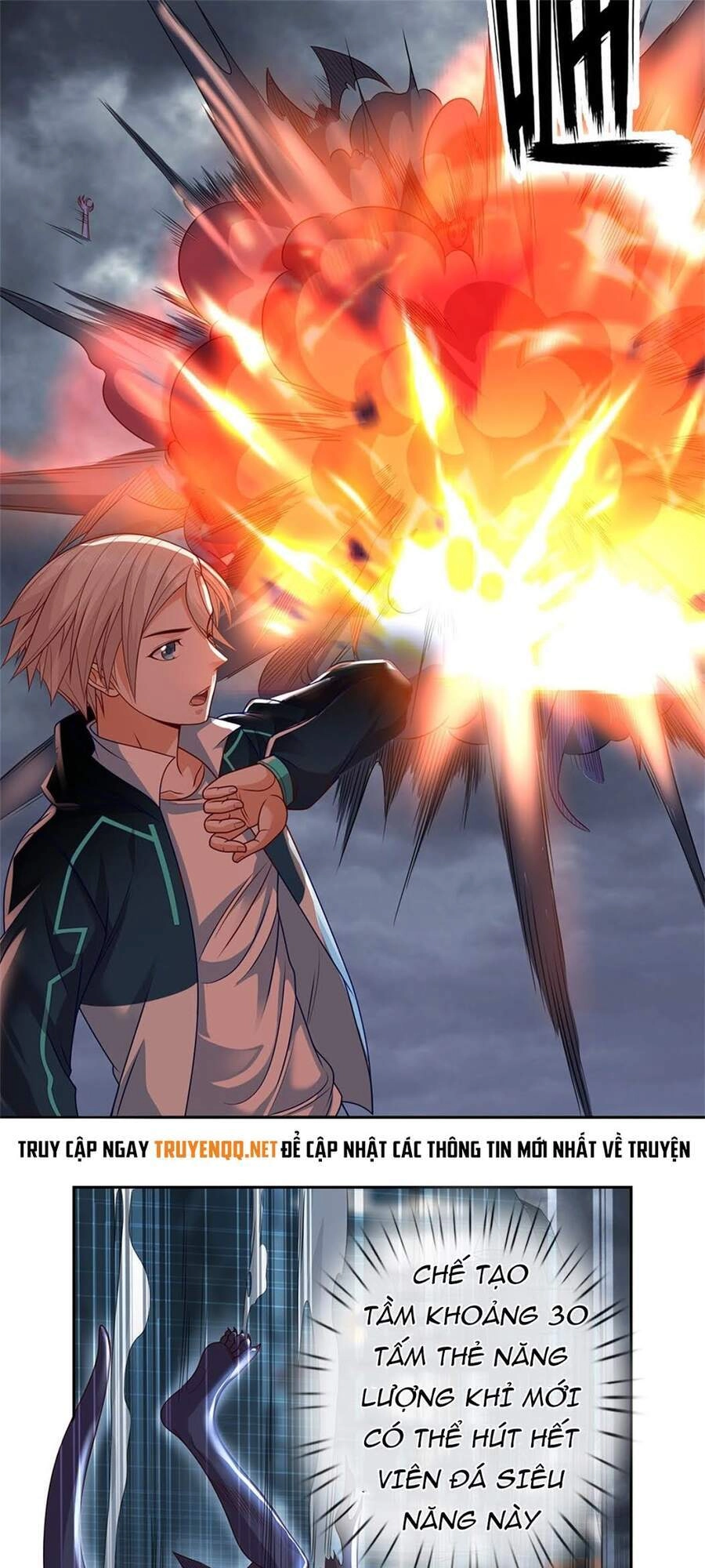 Thẻ Đăng Nhập Phong Ấn Siêu Cấp Chapter 22 - 8