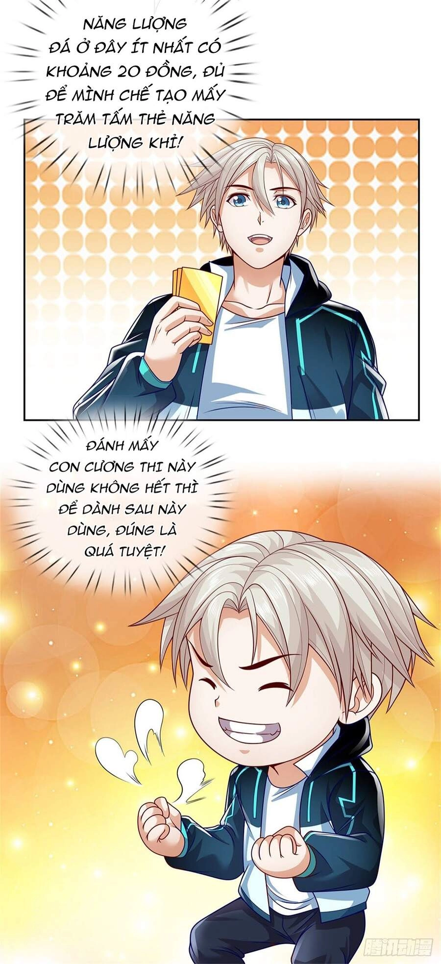 Thẻ Đăng Nhập Phong Ấn Siêu Cấp Chapter 22 - 10