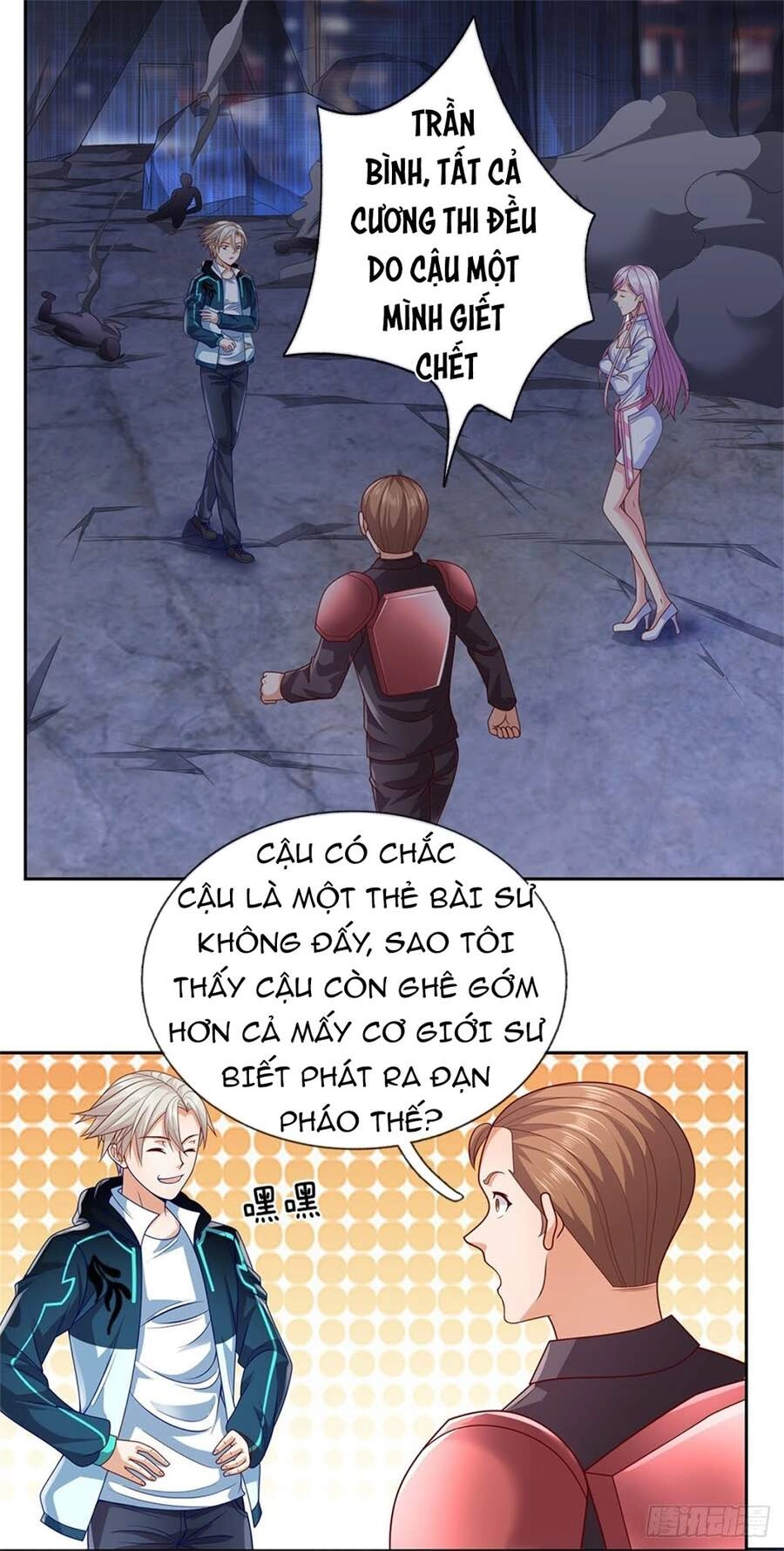 Thẻ Đăng Nhập Phong Ấn Siêu Cấp Chapter 22 - 16