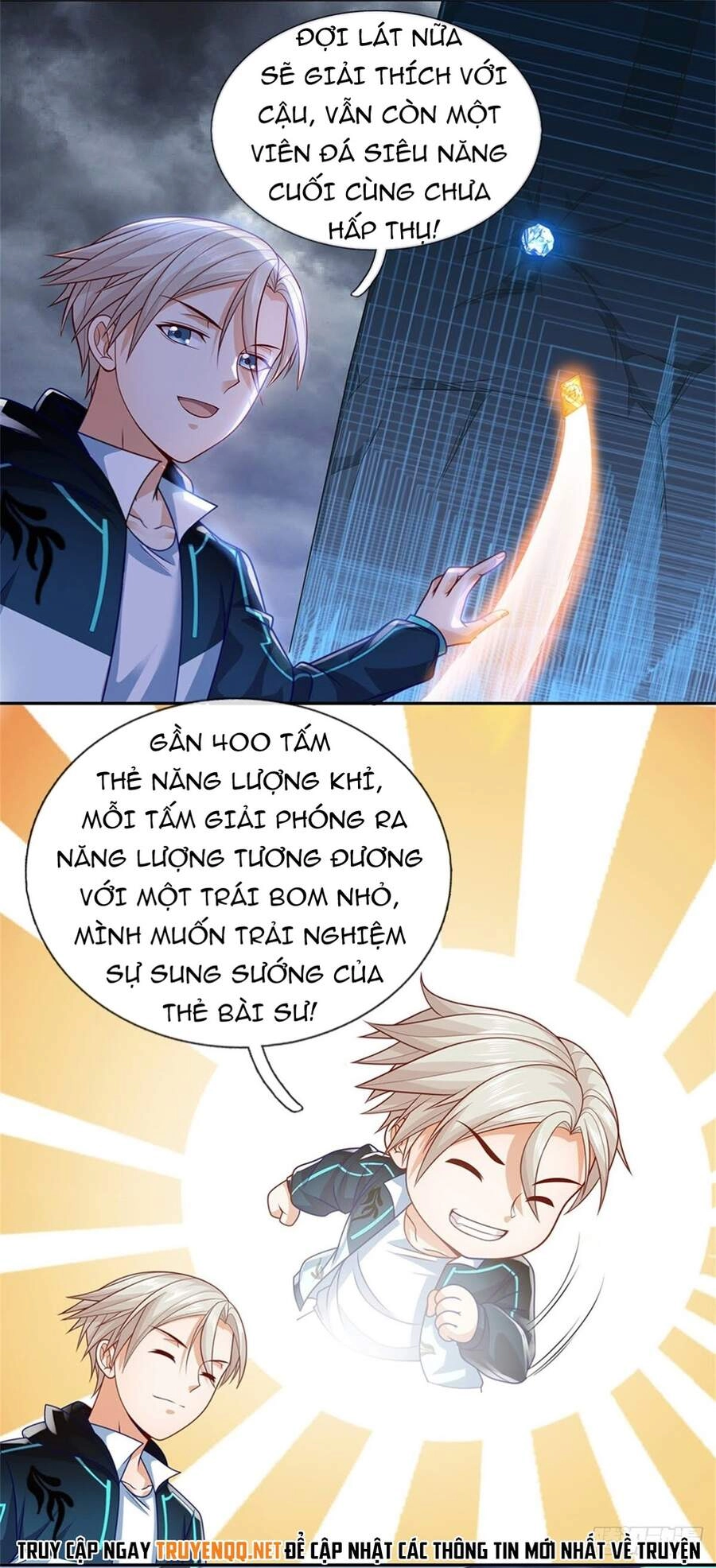 Thẻ Đăng Nhập Phong Ấn Siêu Cấp Chapter 22 - 17