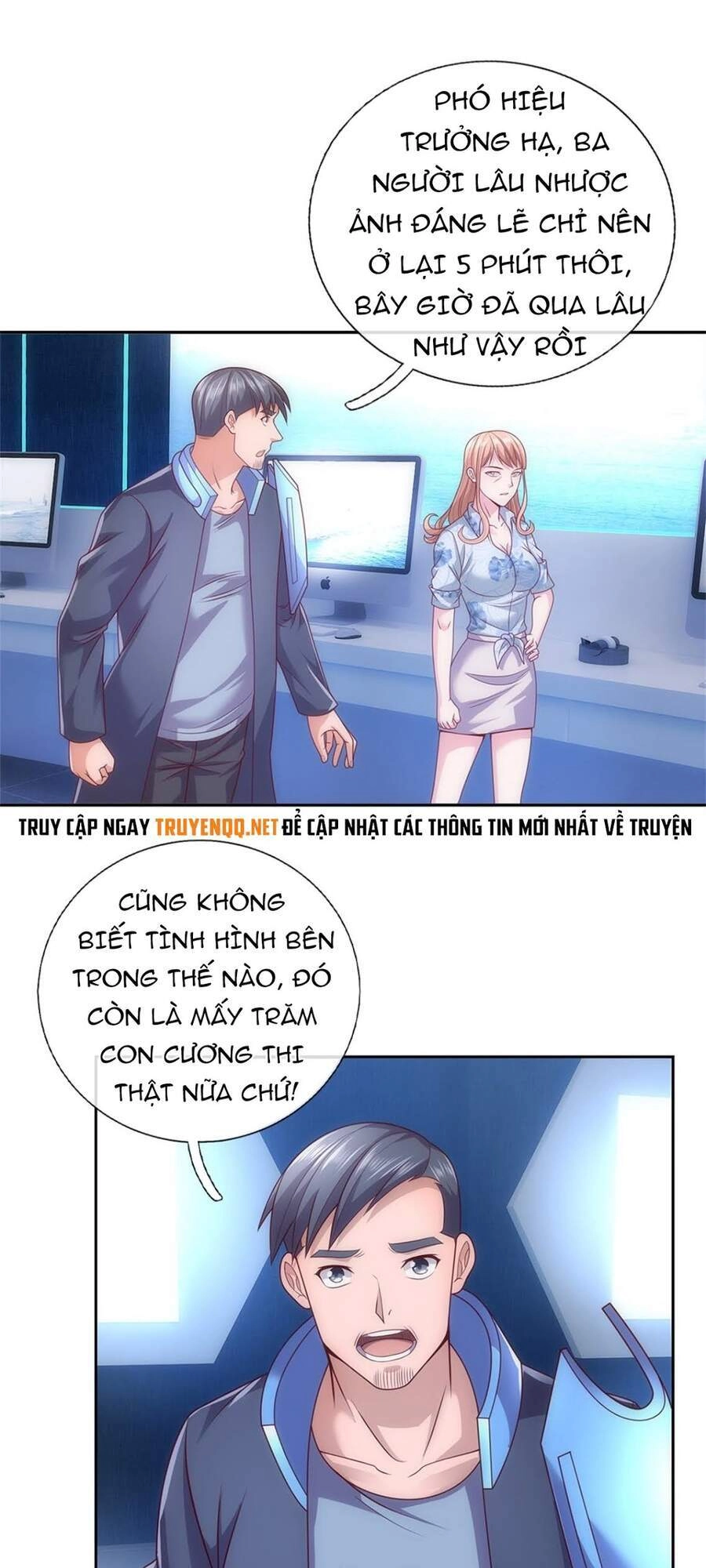 Thẻ Đăng Nhập Phong Ấn Siêu Cấp Chapter 23 - 4