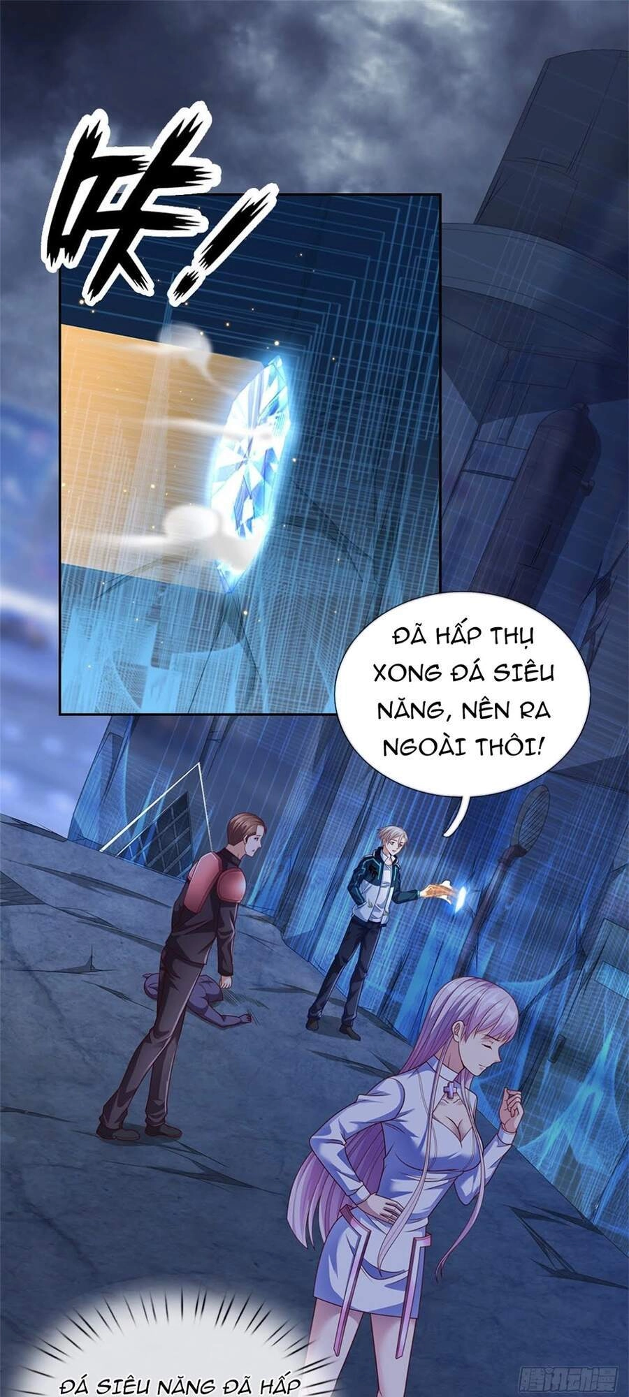 Thẻ Đăng Nhập Phong Ấn Siêu Cấp Chapter 23 - 16