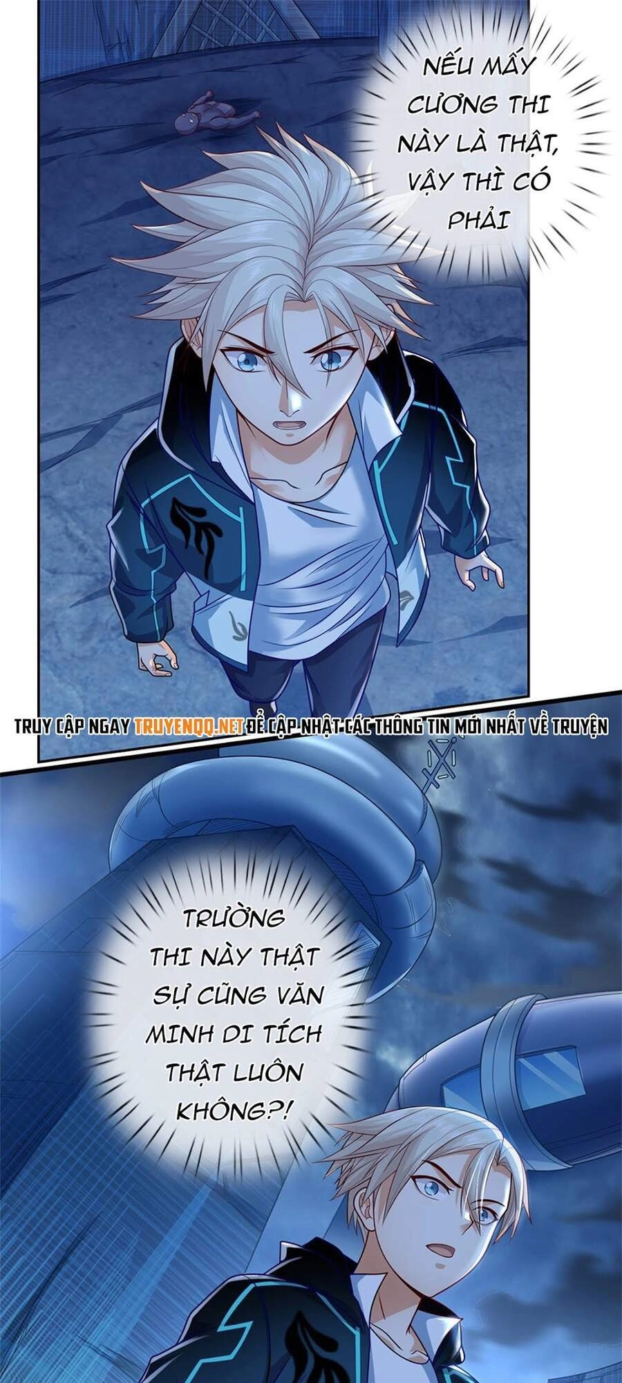 Thẻ Đăng Nhập Phong Ấn Siêu Cấp Chapter 23 - 19