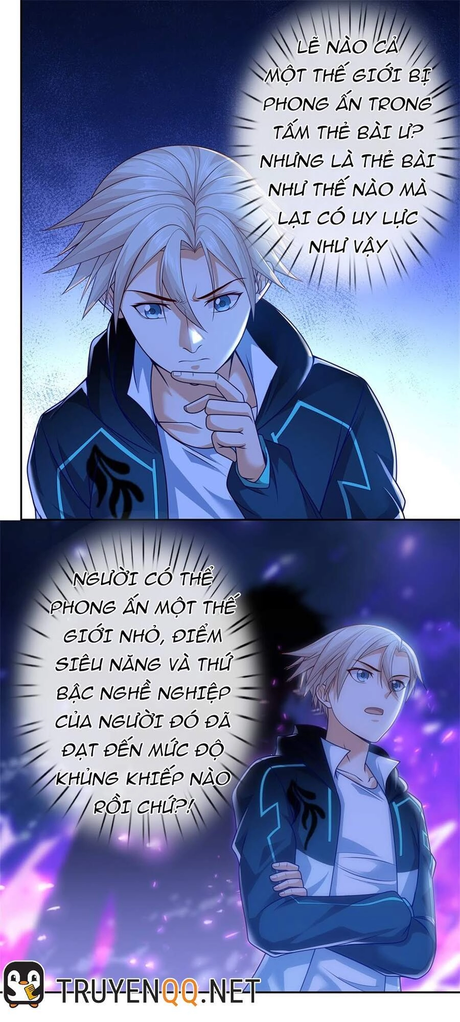 Thẻ Đăng Nhập Phong Ấn Siêu Cấp Chapter 24 - 2