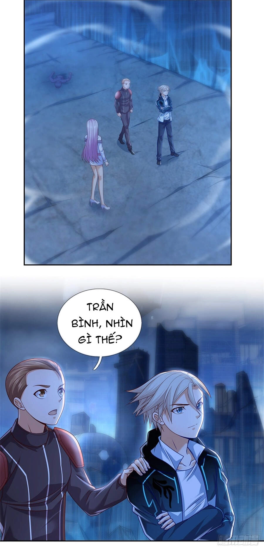 Thẻ Đăng Nhập Phong Ấn Siêu Cấp Chapter 24 - 4