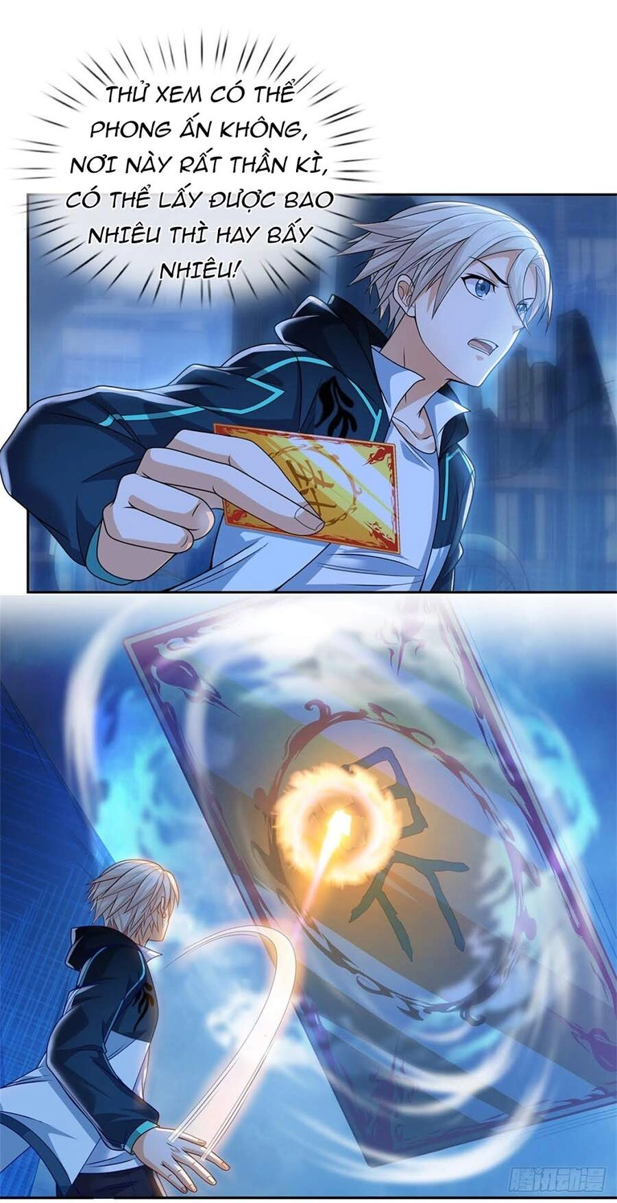 Thẻ Đăng Nhập Phong Ấn Siêu Cấp Chapter 24 - 7