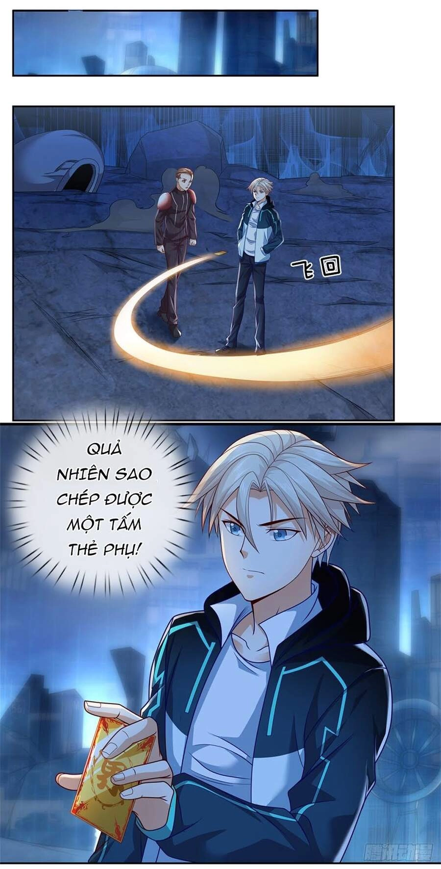 Thẻ Đăng Nhập Phong Ấn Siêu Cấp Chapter 24 - 8