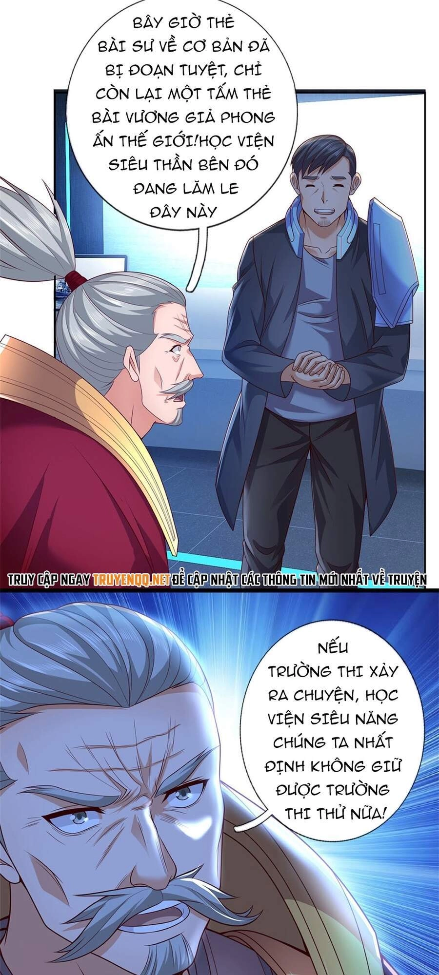 Thẻ Đăng Nhập Phong Ấn Siêu Cấp Chapter 24 - 15