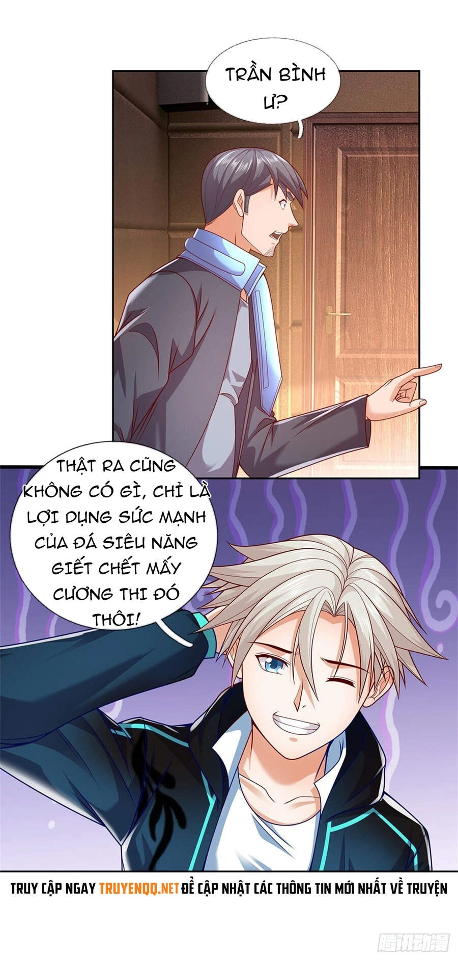 Thẻ Đăng Nhập Phong Ấn Siêu Cấp Chapter 25 - 6