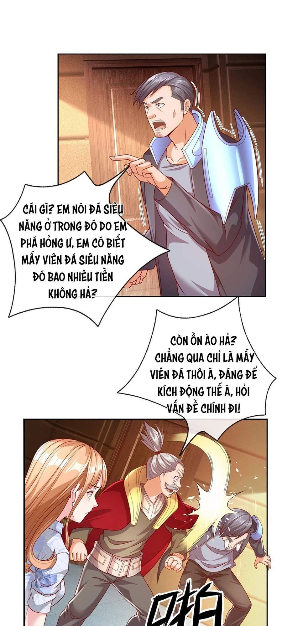 Thẻ Đăng Nhập Phong Ấn Siêu Cấp Chapter 25 - 7