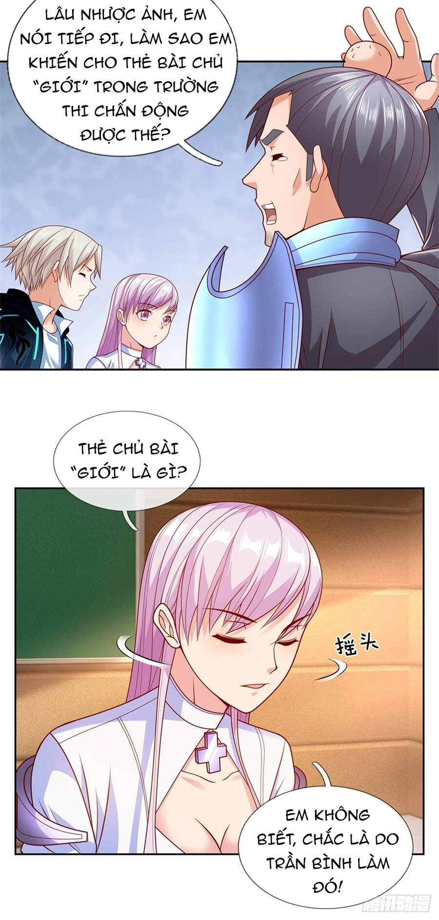 Thẻ Đăng Nhập Phong Ấn Siêu Cấp Chapter 25 - 9