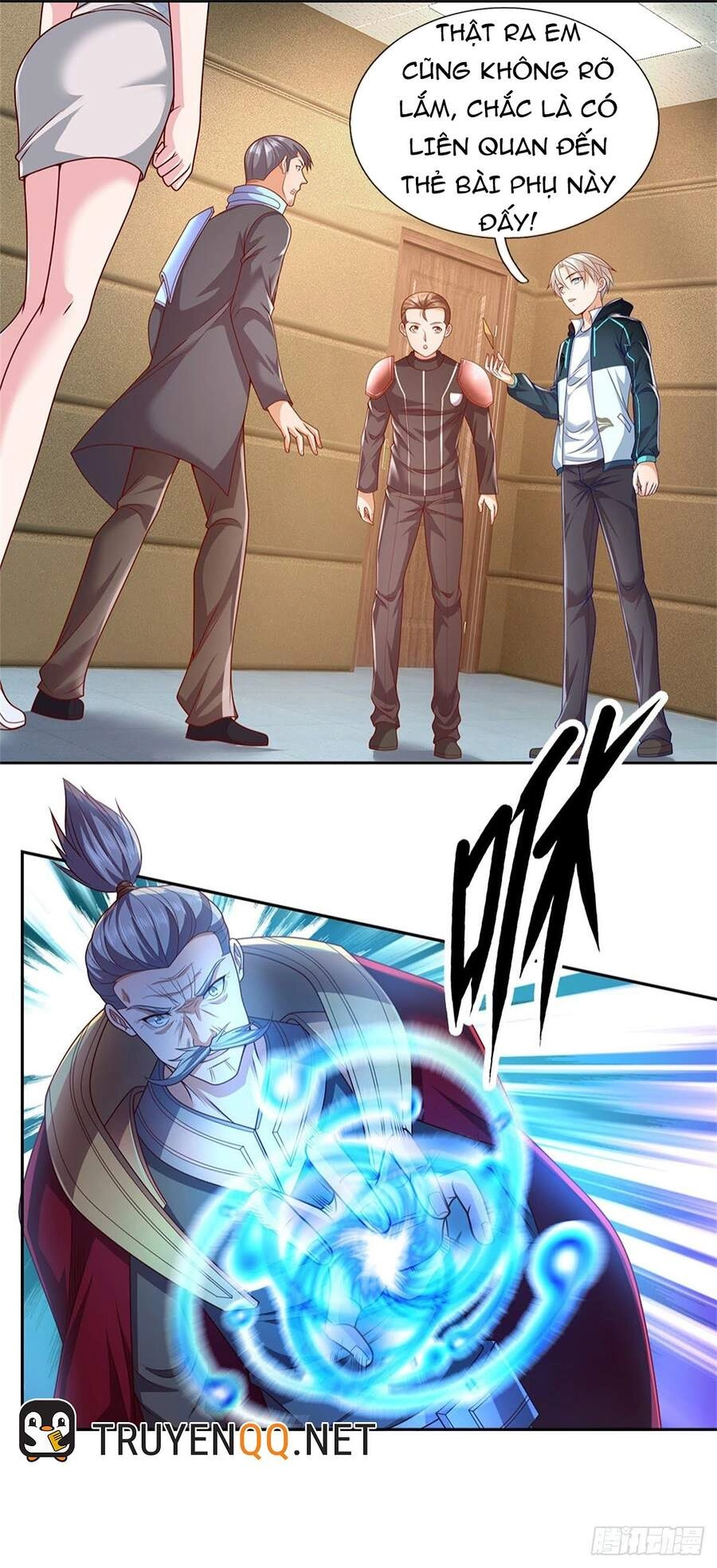 Thẻ Đăng Nhập Phong Ấn Siêu Cấp Chapter 25 - 11