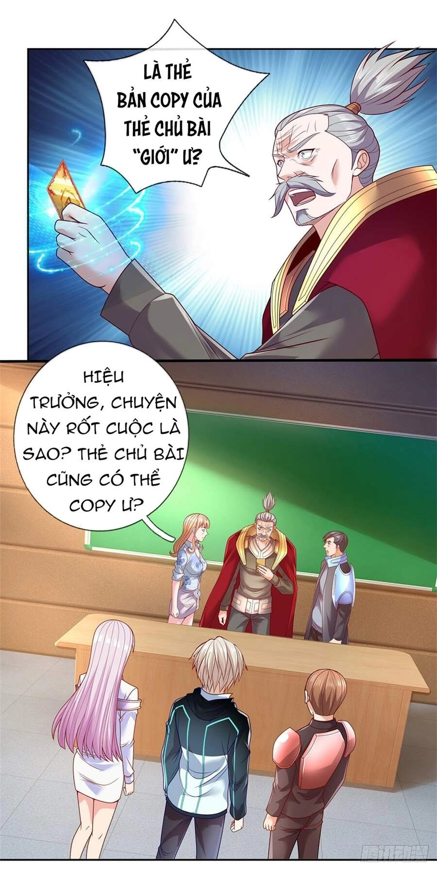 Thẻ Đăng Nhập Phong Ấn Siêu Cấp Chapter 25 - 12