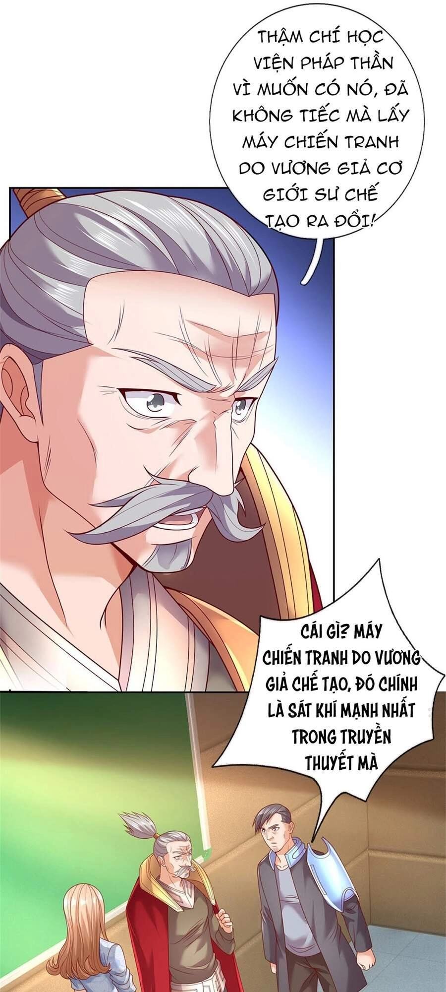 Thẻ Đăng Nhập Phong Ấn Siêu Cấp Chapter 25 - 15