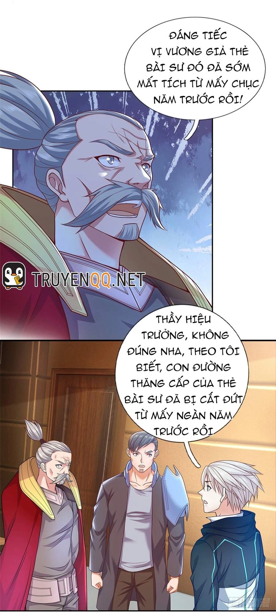 Thẻ Đăng Nhập Phong Ấn Siêu Cấp Chapter 25 - 18